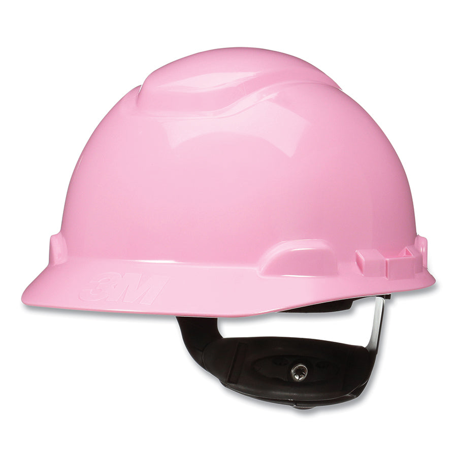 3M™ SecureFit™ Hard Hat, 4-Point Pressure Diffusion Ratchet Suspension, with Uvicator
