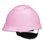 3M™ SecureFit™ Hard Hat, Vented, 4-Point Pressure Diffusion Ratchet Suspension, with UVicator