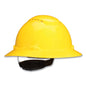 3M™ SecureFit™ Full Brim Hard Hat, Vented, 4-Point Pressure Diffusion Ratchet Suspension, w/UVicator