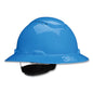 3M™ SecureFit™ Full Brim Hard Hat, Vented, 4-Point Pressure Diffusion Ratchet Suspension, w/UVicator