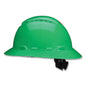 3M™ SecureFit™ Full Brim Hard Hat, Vented, 4-Point Pressure Diffusion Ratchet Suspension, w/UVicator