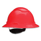 3M™ SecureFit™ Full Brim Hard Hat, Vented, 4-Point Pressure Diffusion Ratchet Suspension, w/UVicator