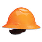 3M™ SecureFit™ Full Brim Hard Hat, Vented, 4-Point Pressure Diffusion Ratchet Suspension, w/UVicator