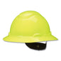 3M™ SecureFit™ Full Brim Hard Hat H-801SFR-UV, White, 4-Point Pressure Diffusion Ratchet Suspension, with UVicator