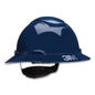 3M™ SecureFit™ Full Brim Hard Hat, Vented, 4-Point Pressure Diffusion Ratchet Suspension, w/UVicator