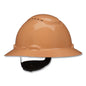 3M™ SecureFit™ Full Brim Hard Hat, Vented, 4-Point Pressure Diffusion Ratchet Suspension, w/UVicator