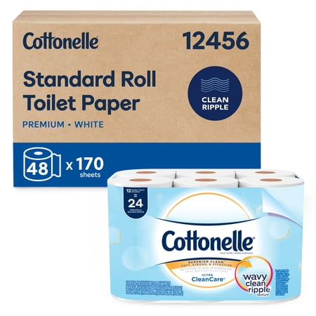 Kimberly-Clark Professional Tissue-Ultra Sft-Whtct / 48 Rolls - 12456