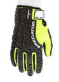 PD2905A - Predator® Mechanics Gloves - Cut Resistant Work Gloves - Made with Alycore™ - Cut and Puncture Protection - Tire Tread Pattern TPR Protects the Back of Hand - Adjustable Wrist Closure with ID Pad