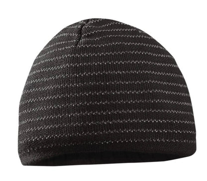SUSTAINABLE MULTI-BANDED REFLECTIVE BEANIE
