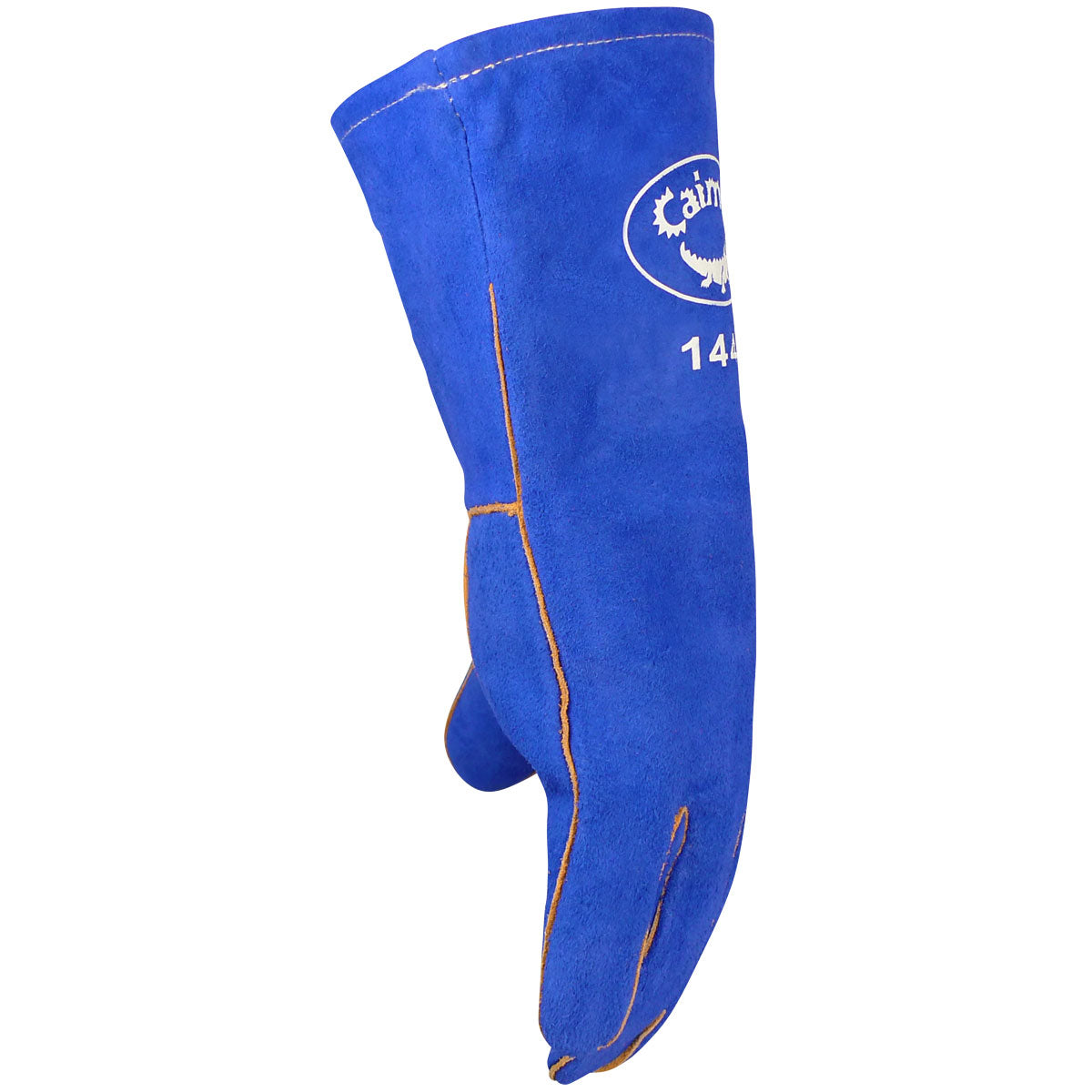 PIP Caiman 1440 Premium Split Cowhide Leather Welder's Glove with Foam Lining - 14" Length