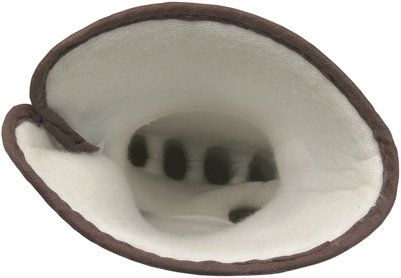 Cowhide Split Leather Palm Work Glove, Foam Insulated, Plasticized Cuff