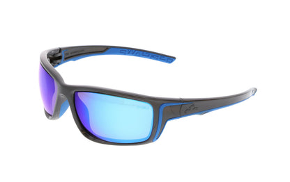MCR Safety Swagger® SR4 Series Safety Glasses - Permanently Injected Soft TPR from Nose Pads to Temples Ends - Dielectric Containing No Metal Pieces — Sold by Pair — manufacturer image 13