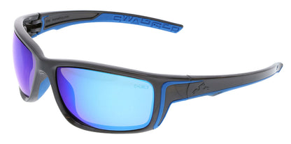 MCR Safety Swagger® SR4 Series Safety Glasses - Permanently Injected Soft TPR from Nose Pads to Temples Ends - Dielectric Containing No Metal Pieces — Sold by Pair — manufacturer image 14