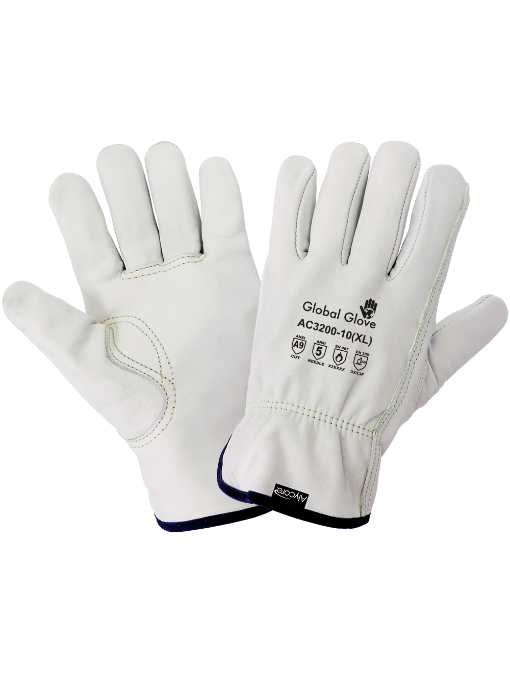 Global Glove - AC3200 - Gloves - cut level A9 - red