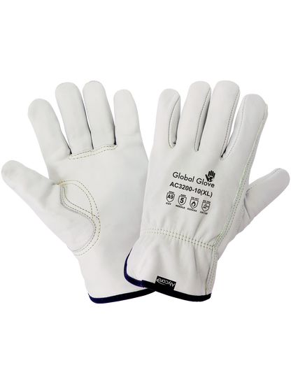 Global Glove - AC3200 - Gloves - cut level A9 - red
