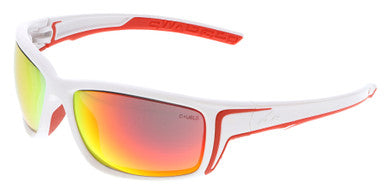 MCR Safety Swagger® SR4 Series Safety Glasses - Permanently Injected Soft TPR from Nose Pads to Temples Ends - Dielectric Containing No Metal Pieces — Sold by Pair