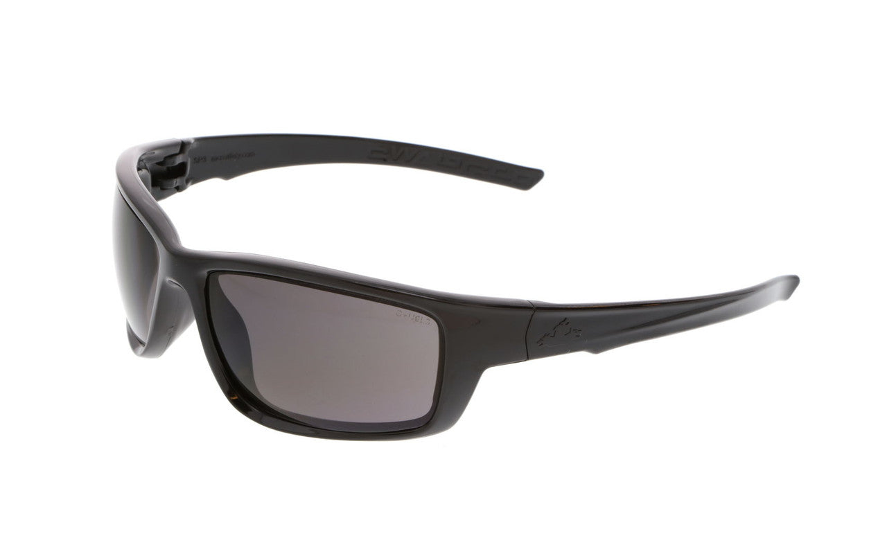 MCR Safety SR3 - Swagger® SR3 Safety Glasses - Black Temples - Dielectric Glasses Contain No Metal - No Removable Pieces — manufacturer image 2