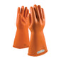 PIP NOVAX 147-1-14 Class 1 Rubber Insulating Glove with Straight Cuff - 14"