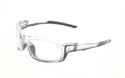 MCR Safety Swagger® SR4 Series Safety Glasses - Permanently Injected Soft TPR from Nose Pads to Temples Ends - Dielectric Containing No Metal Pieces — Sold by Pair — manufacturer image 5