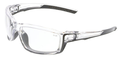 MCR Safety Swagger® SR4 Series Safety Glasses - Permanently Injected Soft TPR from Nose Pads to Temples Ends - Dielectric Containing No Metal Pieces — Sold by Pair — manufacturer image 6