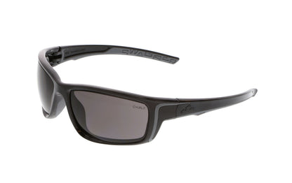 MCR Safety Swagger® SR4 Series Safety Glasses - Permanently Injected Soft TPR from Nose Pads to Temples Ends - Dielectric Containing No Metal Pieces — Sold by Pair — manufacturer image 11