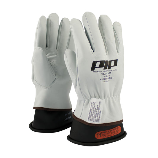 PIP 148-1000 Top Grain Goatskin Leather Protector for Novax® Gloves - Drivers Style