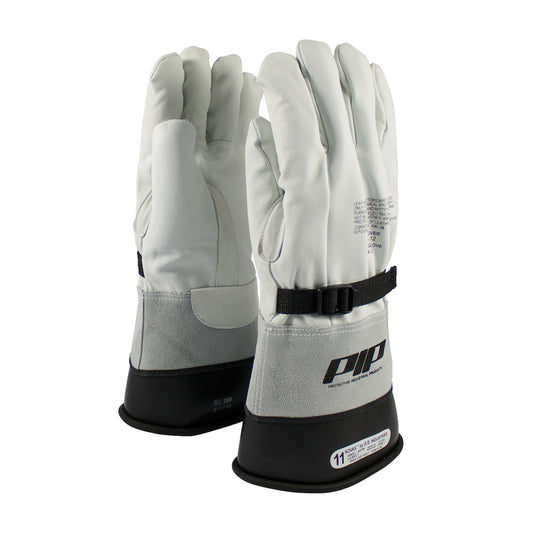 PIP 148-4000 Top Grain Goatskin Leather Protector for Novax® Gloves - Gauntlet Cuff