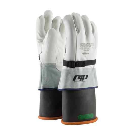 PIP 148-7000 Top Grain Goatskin Leather Protector for Novax® Gloves - Gauntlet Cuff