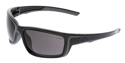 MCR Safety Swagger® SR4 Series Safety Glasses - Permanently Injected Soft TPR from Nose Pads to Temples Ends - Dielectric Containing No Metal Pieces — Sold by Pair — manufacturer image 10