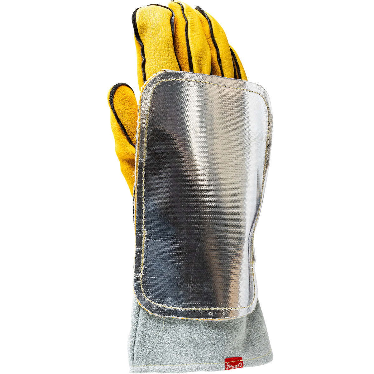 PIP Caiman 60723 Aluminized Welding Glove Protector with DuPont™ Kevlar® Stitching - Triple Layered Fiberglass