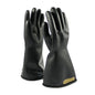 PIP NOVAX 150-00-14 Class 00 Rubber Insulating Glove with Straight Cuff - 14"