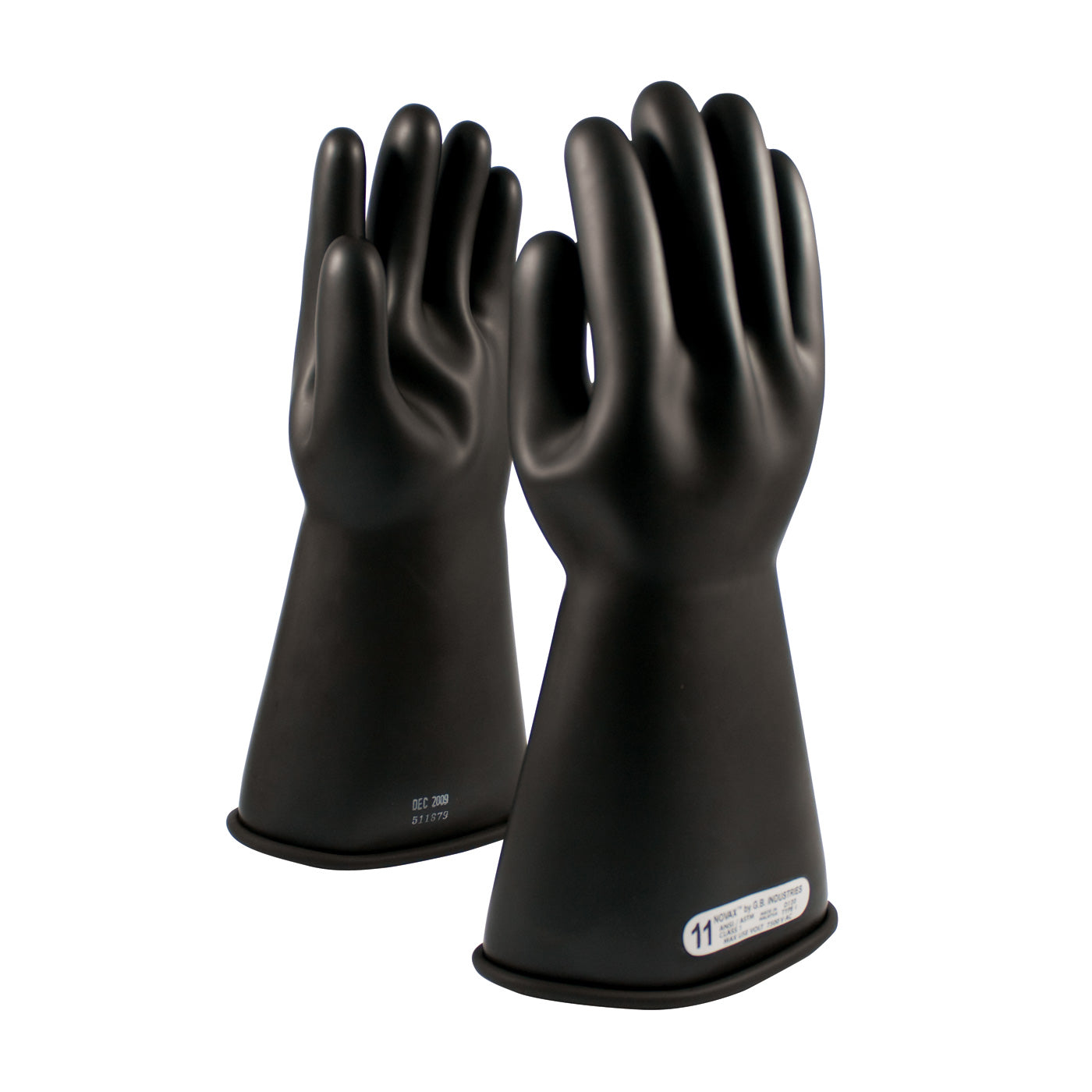 PIP NOVAX 150-1-14 Class 1 Rubber Insulating Glove with Straight Cuff - 14"