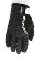 PD2904 - Predator® Mechanics Gloves - Synthetic Leather Palm - Tire Tread Pattern TPR Back of Hand Protection - Adjustable Wrist Closure with ID Pad - PVC on the Fingertips, Palm, and Thumb Crotch for Enhanced Grip and Abrasion Resistance