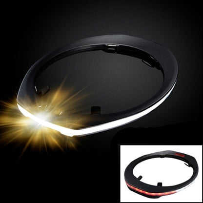 Illumagear Halo SL Hard Hat Light w/Red Brake Light S100012-101