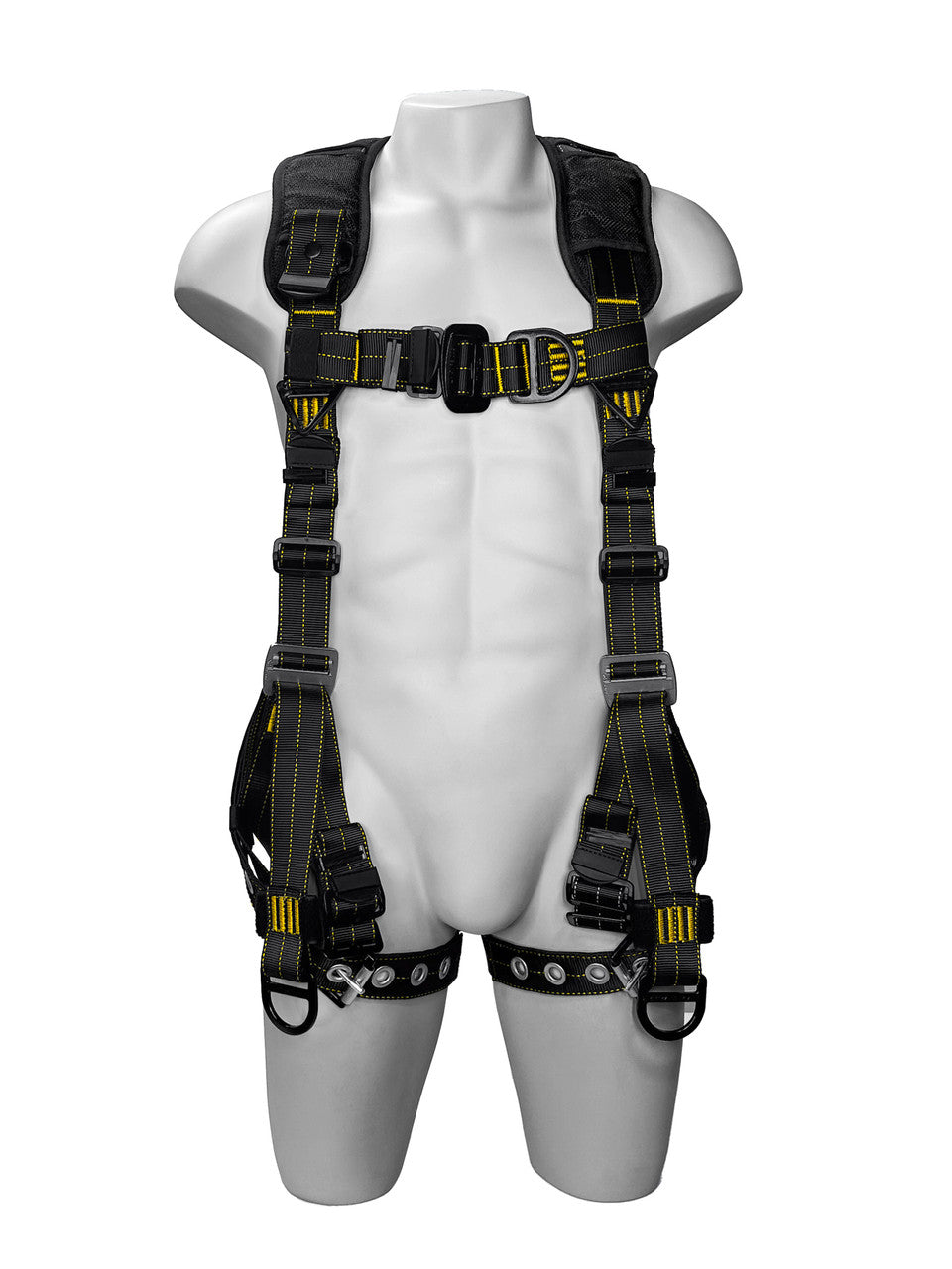 Frontline Fall 150DHVT-S 150DHVT Derrick Vest Style Harness Protection PPE