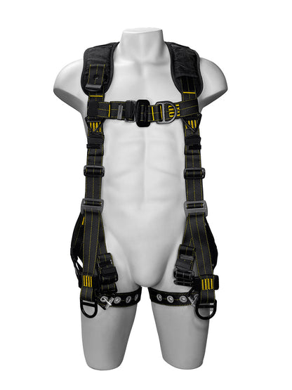 Frontline Fall 150DHVT-S 150DHVT Derrick Vest Style Harness Protection PPE