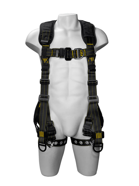 Frontline Fall 150DHVT-S 150DHVT Derrick Vest Style Harness Protection PPE