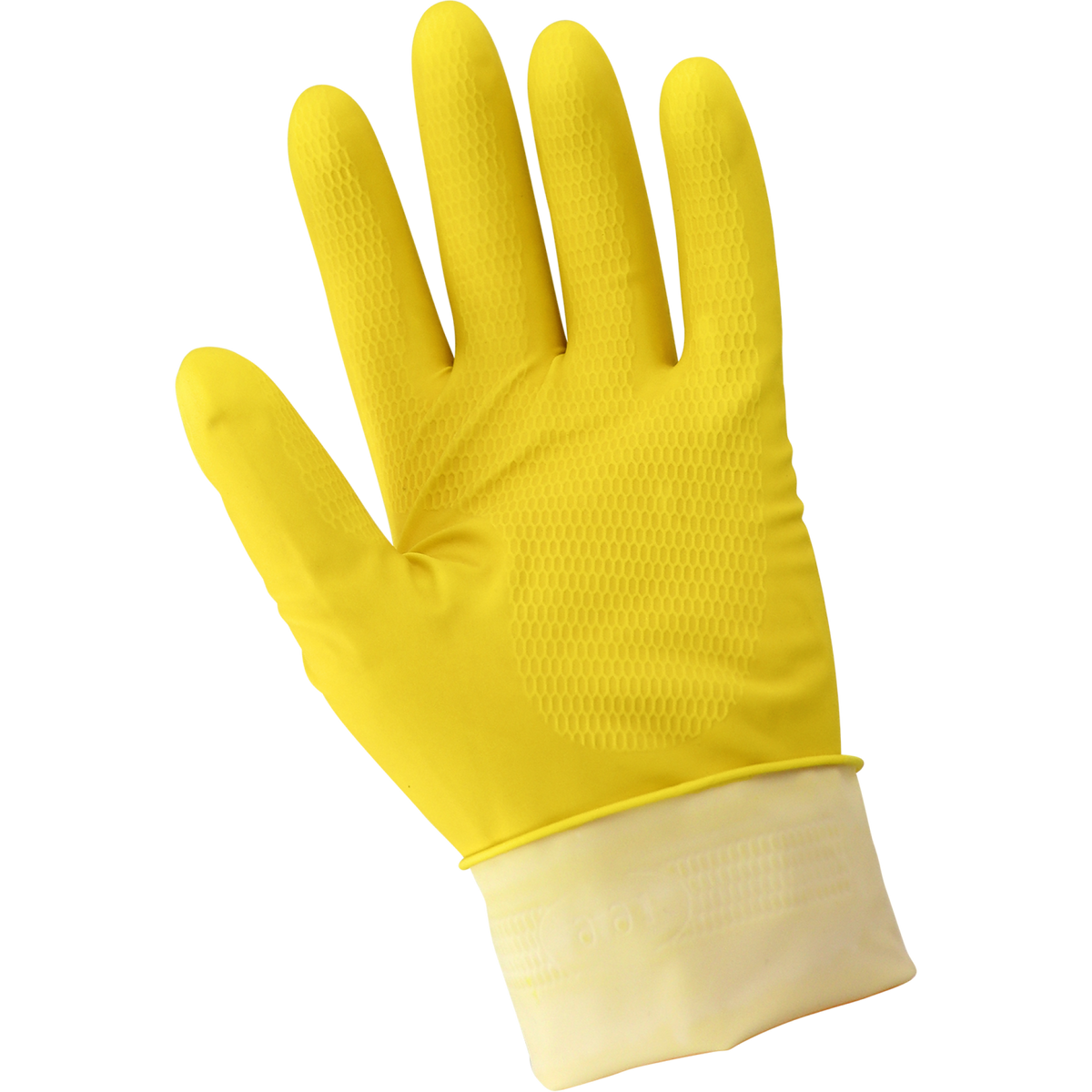 Global Glove Economy 150FE Unsupported Latex Chemical Handling Gloves - view 11