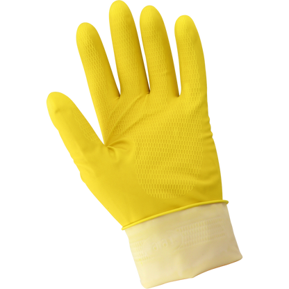 Global Glove Economy 150FE Unsupported Latex Chemical Handling Gloves - view 11