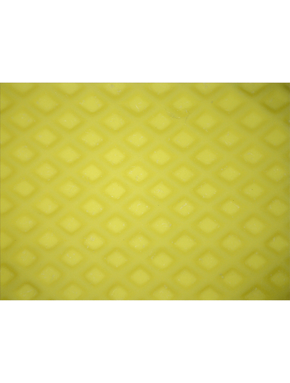 FrogWear® - 150F - Unsupported Gloves - rubber coating - yellow