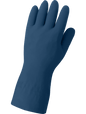FrogWear® 150 Chemical Handling Gloves - latex - blue