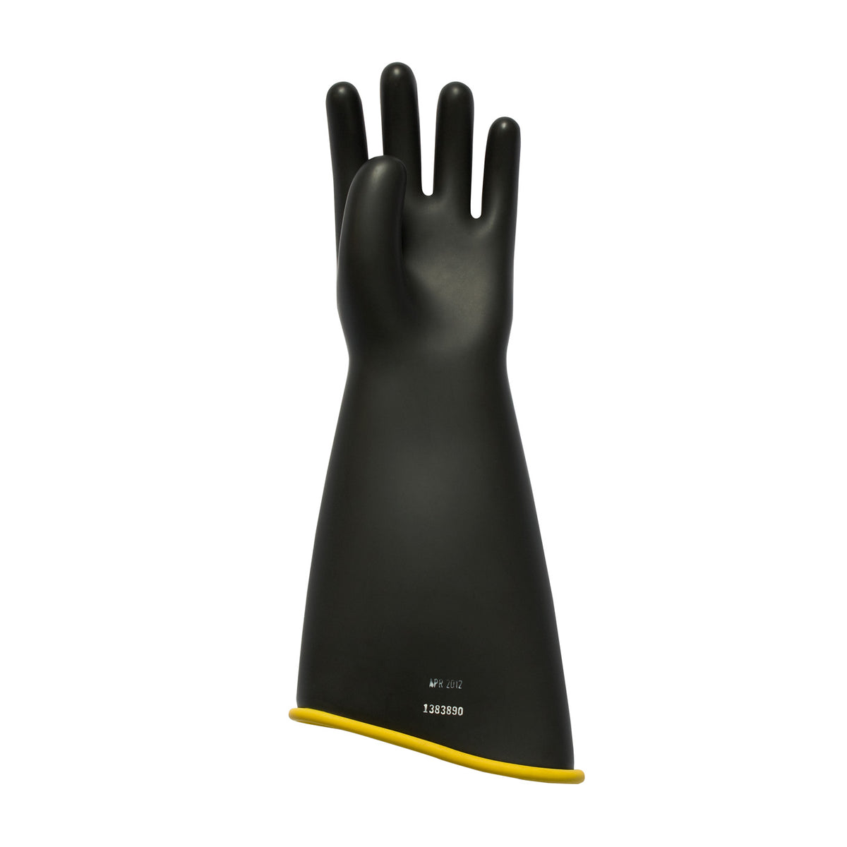 PIP NOVAX 151-3-18 Class 3 Rubber Insulating Glove with Contour Cuff - 18"