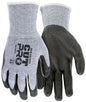 92753PU - MCR Safety CutPro® - 13 Gauge HyperMax® HPPE Shell - Cut, Abrasion, and Puncture Resistant - Polyurethane (PU) Coated Palm and Fingertips