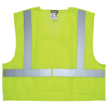 MCR Safety Luminator Class 2 Breakaway Mesh Vests