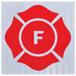 Aluminum "F" (Floor) Florida Truss Sign
