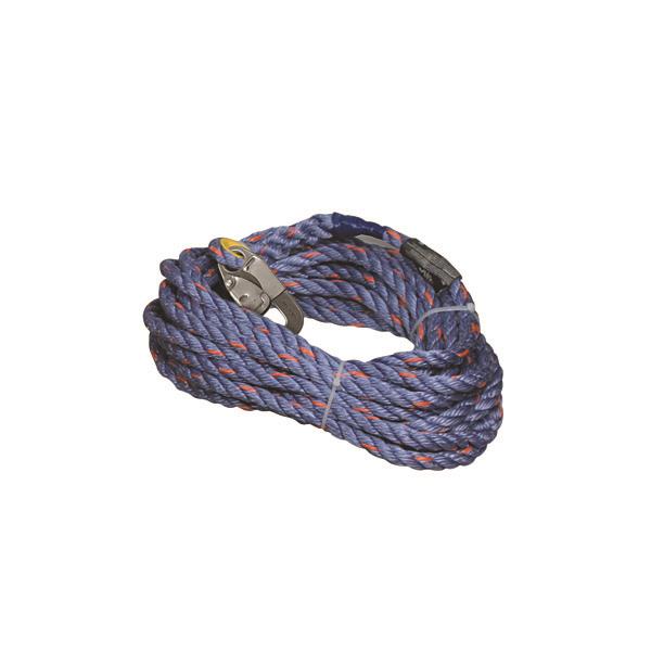 Honeywell Miller Lifeline with Locking Snap Hook and Loop