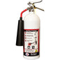 Badger 5 lb CO2 Fire Extinguisher with Non-Magnetic Bracket