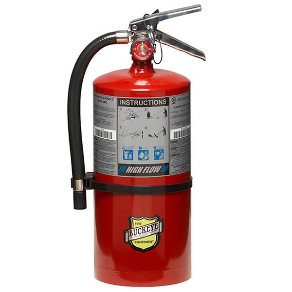 Buckeye High Flow Fire Extinguishers