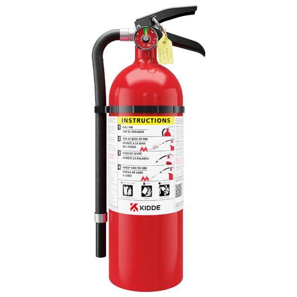 Kidde Pro 340 5 lb ABC Consumer Fire Extinguisher w/ Wall Hook (Rechargeable)