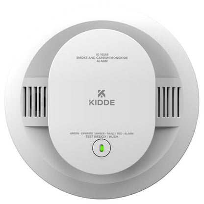 Kidde Battery-Powered Combination CO/Photoelectric Smoke Alarms